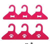 台湾IBIYAYA依比呀呀 宠物衣架-6个/盒-两种图案【FF601】桃红色[供应]_宠物用品_世界工厂网中国产品信息库