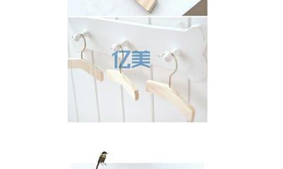 【全实木小狗挂衣架 宠物挂衣架 猫咪挂衣架 非常耐用