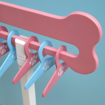 宠物小衣架_木制宠物小衣架 狗狗衣架 潮狗衣服 宠物 厂家低价直销 