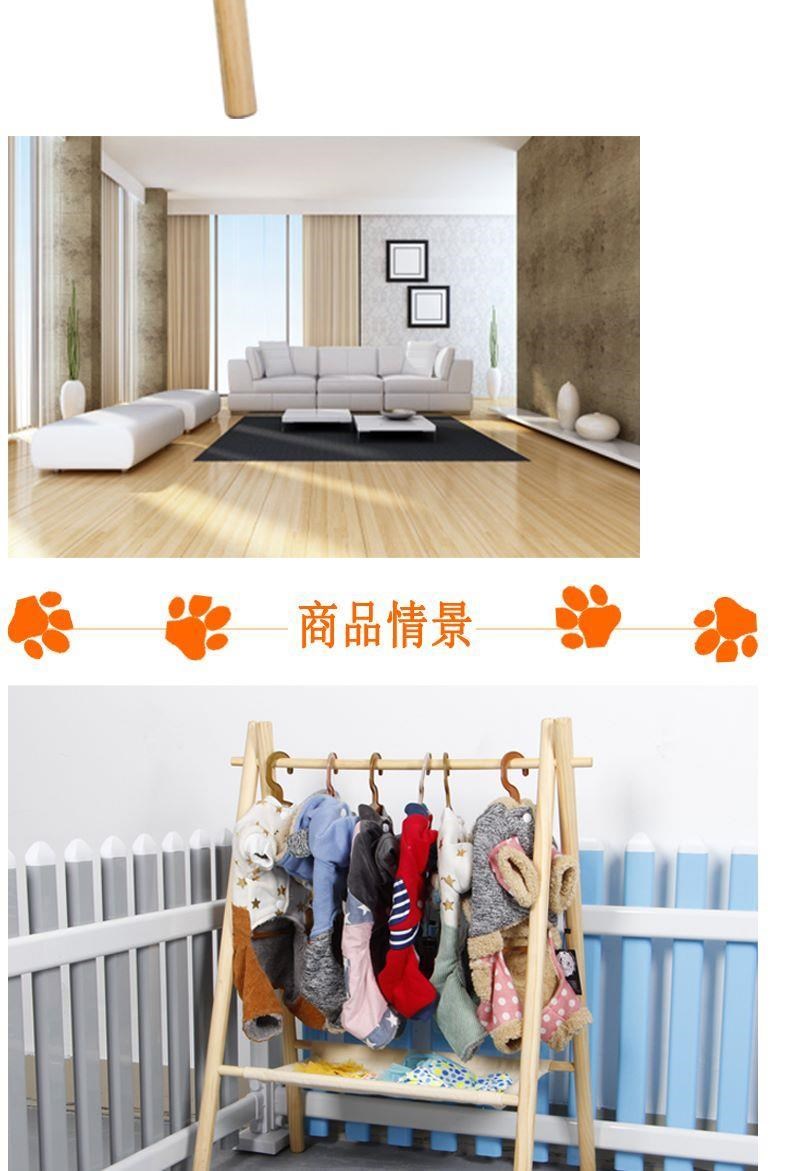 宠物衣柜狗狗衣橱猫咪柜实木宠物衣柜衣架衣橱收纳架狗衣架