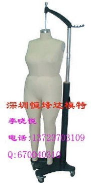 供应试衣模特 欧板板房公仔 韩板板房模特 深圳恒烽达模特衣架制品厂 立裁模特 板房模特 裁剪模特 板房公仔 服装模特 服装道具 服装展示模特