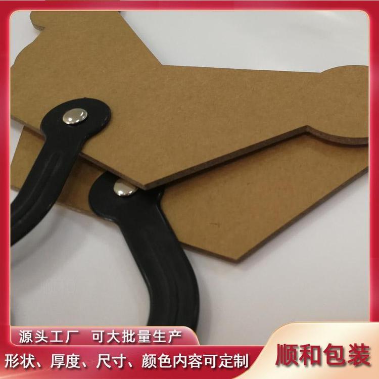 顺和包装厂家直销纸衣架 宠物服装牛皮纸质衣架定做 - 爱企查