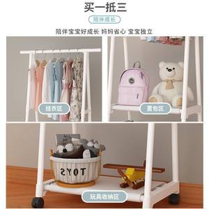 移动衣架带轮 服装店陈列新宠与宠物衣架的创新融合